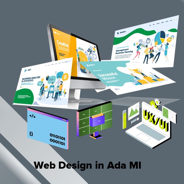 Web design in ada mi