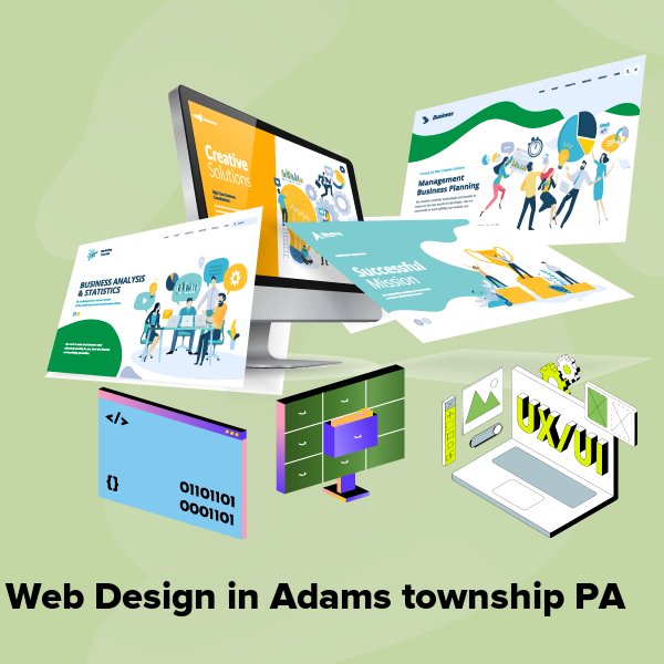 Web design in adams township pa
