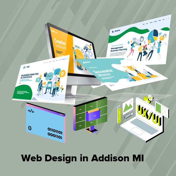 Web design in addison mi