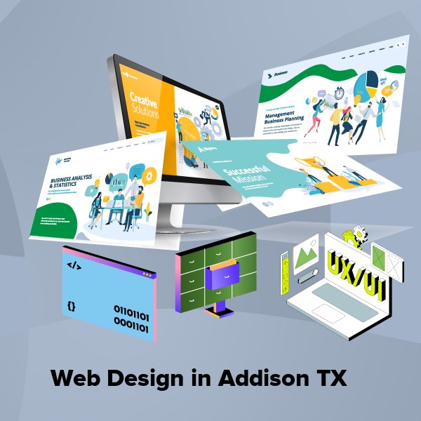 Web design in addison tx