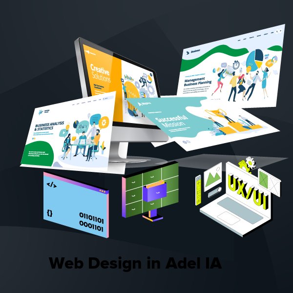 Web design in adel ia