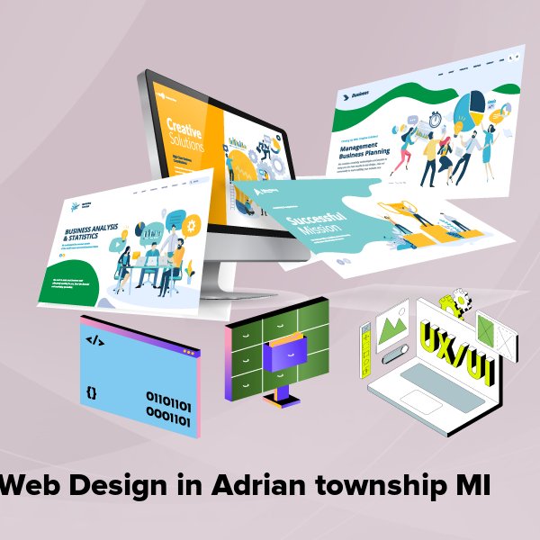Web design in adrian township mi
