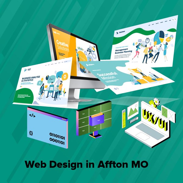 Web design in affton mo