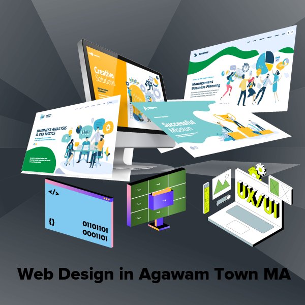 Web design in agawam town ma