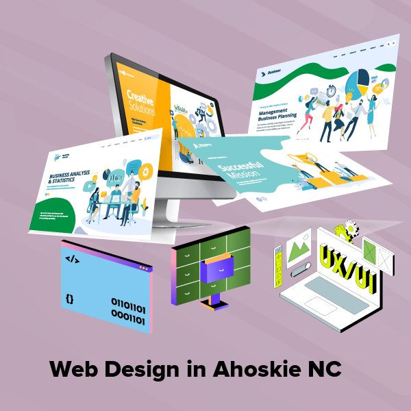 Web design in ahoskie nc