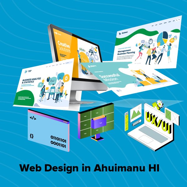 Web design in ahuimanu hi