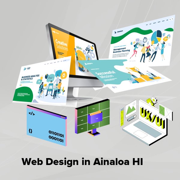 Web design in ainaloa hi
