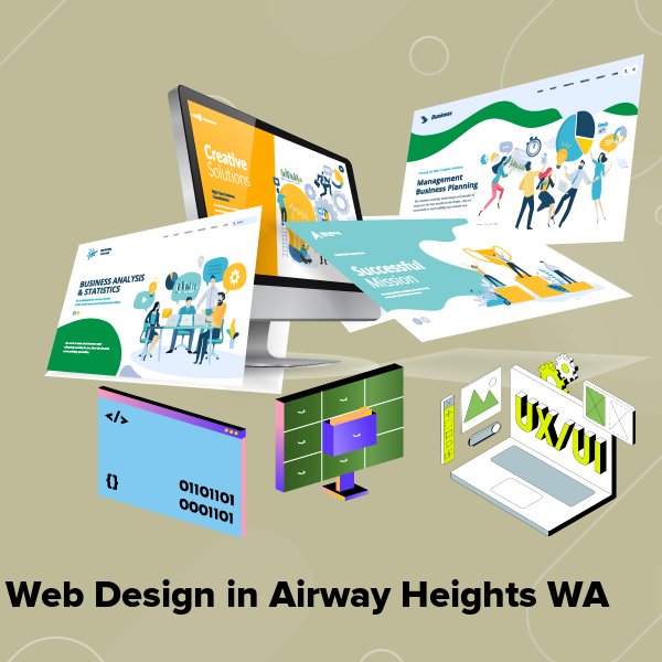 Web design in airway heights wa