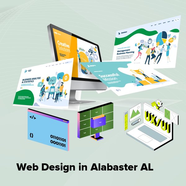 Web design in alabaster al