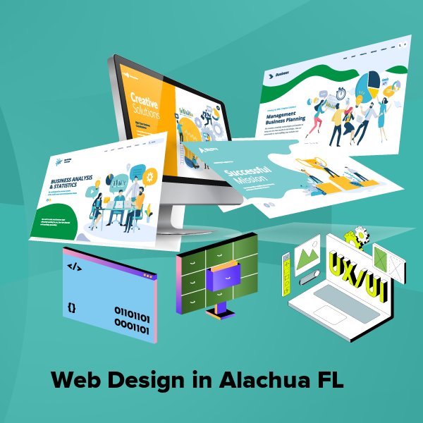 Web design in alachua fl