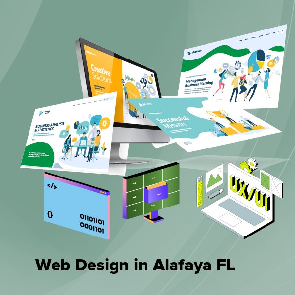 Web design in alafaya fl