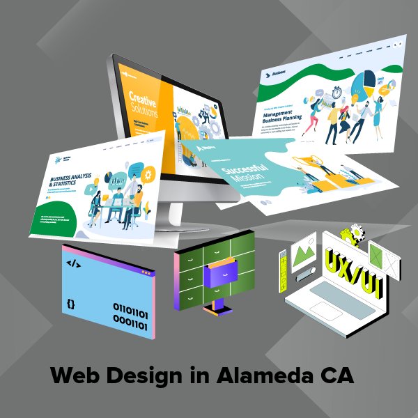 Web design in alameda ca