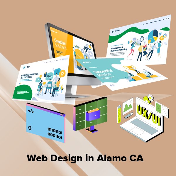 Web design in alamo ca