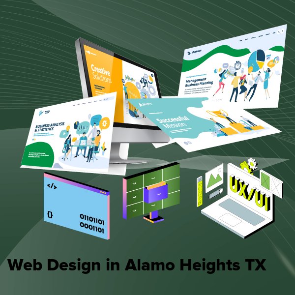 Web design in alamo heights tx