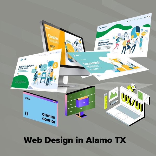 Web design in alamo tx