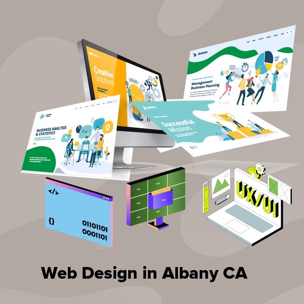 Web design in albany ca