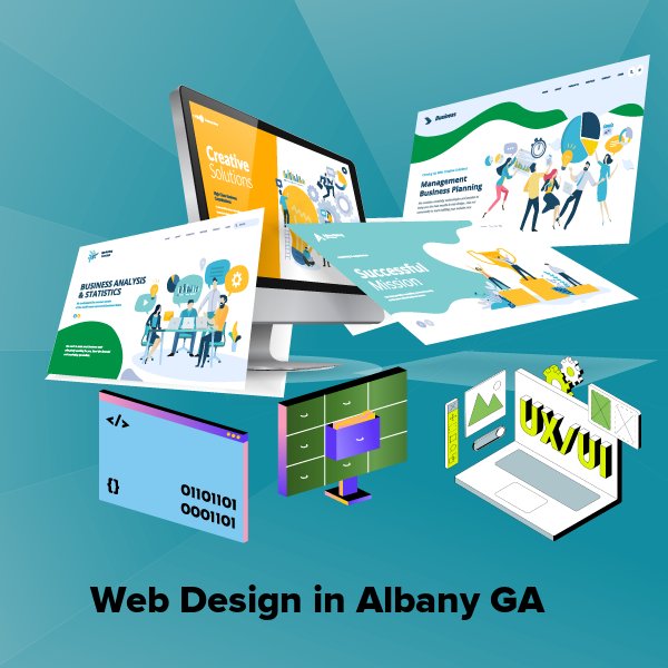 Web design in albany ga