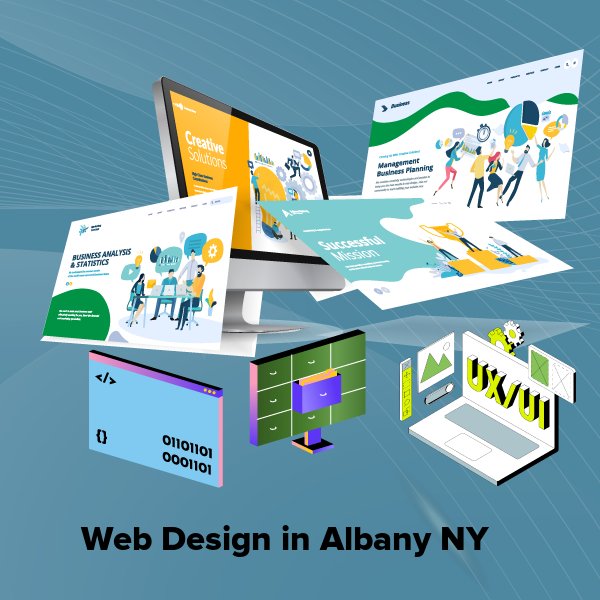 Web design in albany ny