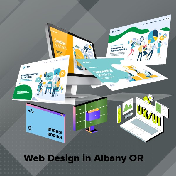 Web design in albany or