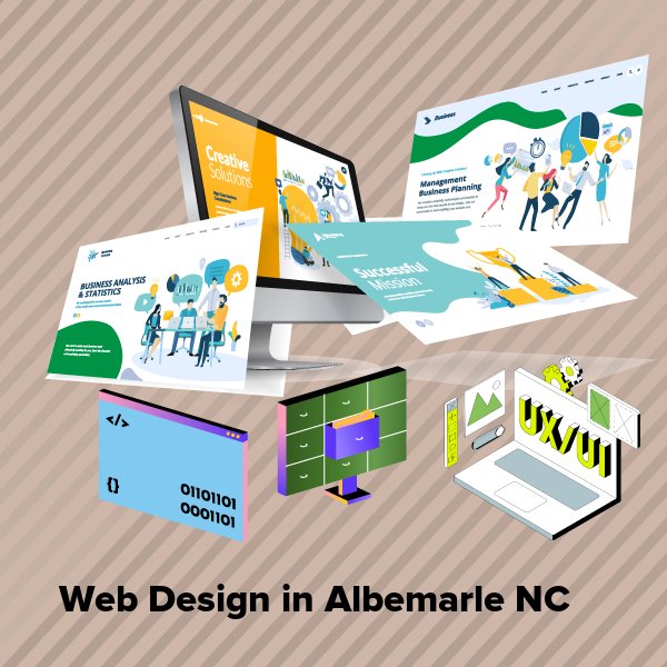 Web design in albemarle nc