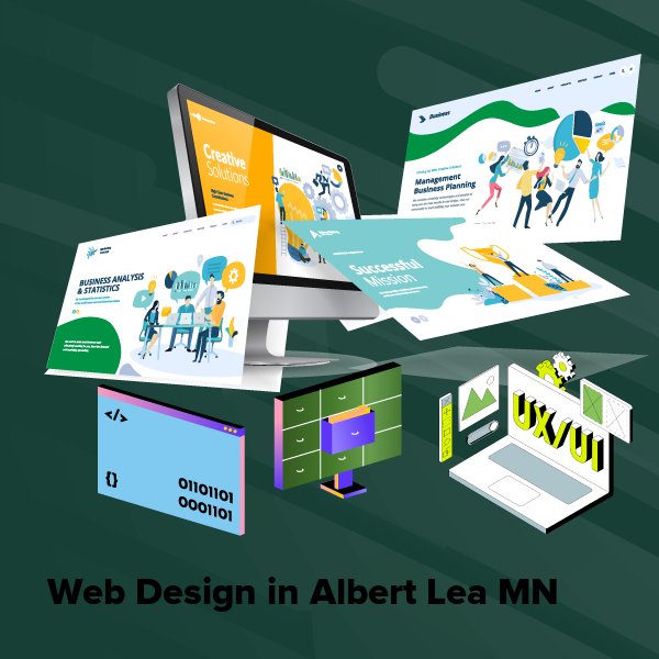 Web design in albert lea mn