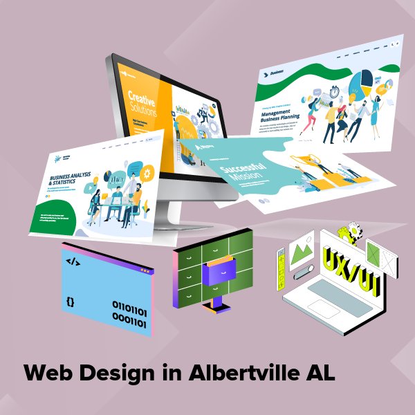 Web design in albertville al