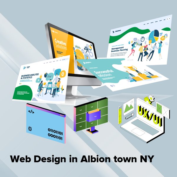 Web design in albion town ny