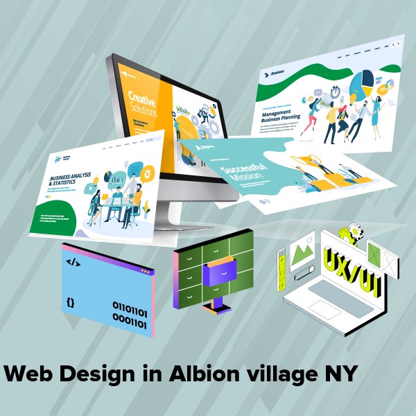 Web design in albion village ny