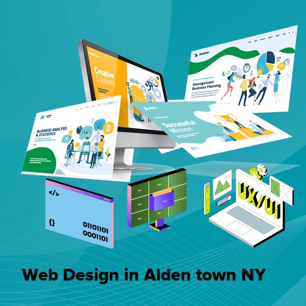 Web design in alden town ny