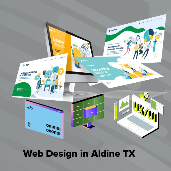Web design in aldine tx