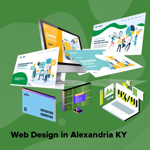 Web design in alexandria ky