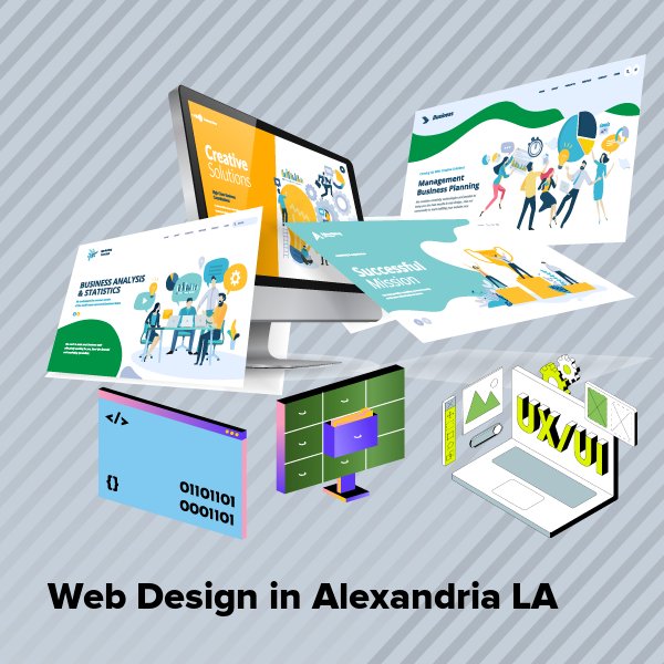 Web design in alexandria la