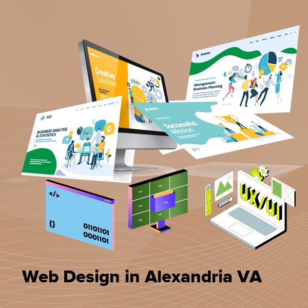 Web design in alexandria va