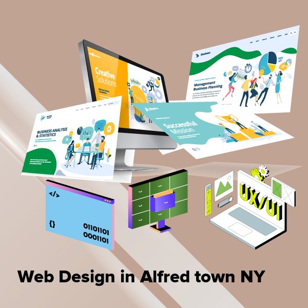 Web design in alfred town ny