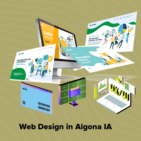 Web design in algona ia