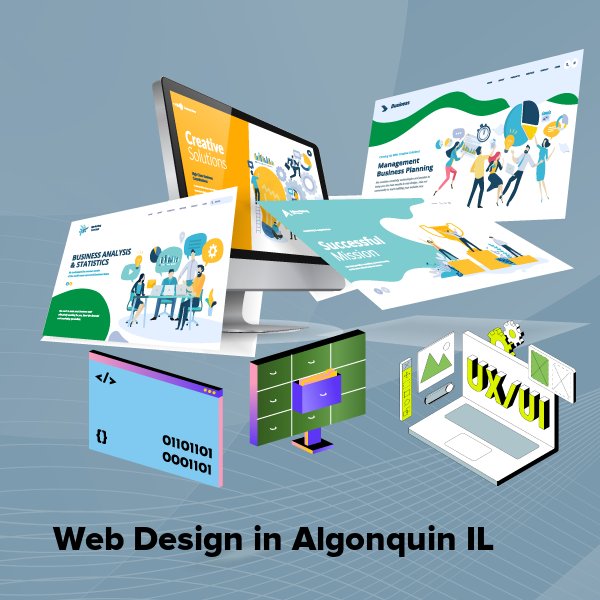 Web design in algonquin il
