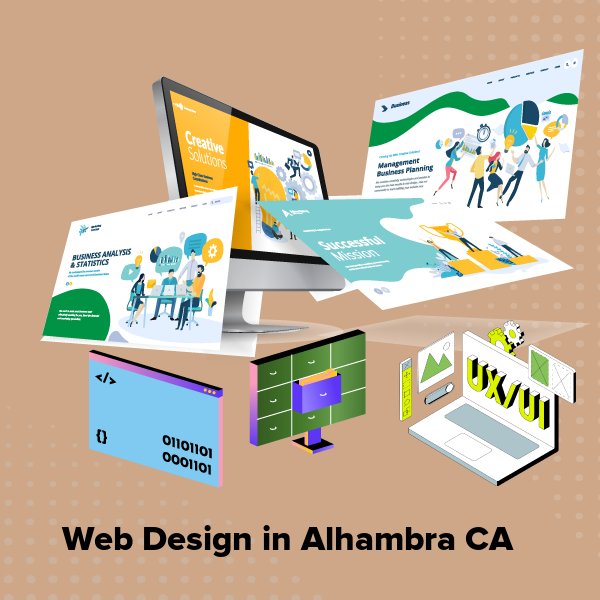 Web design in alhambra ca