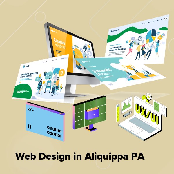 Web design in aliquippa pa