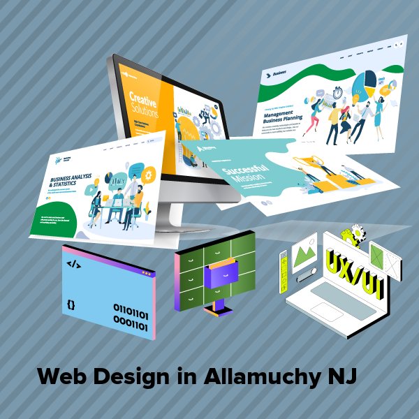 Web design in allamuchy nj