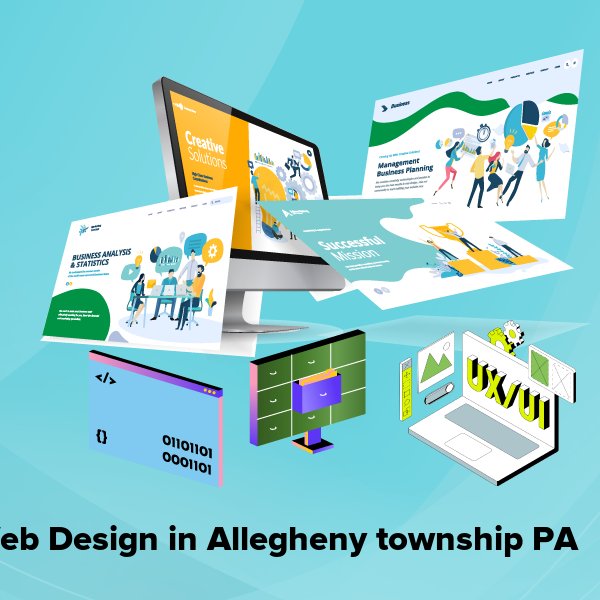 Web design in allegheny township pa