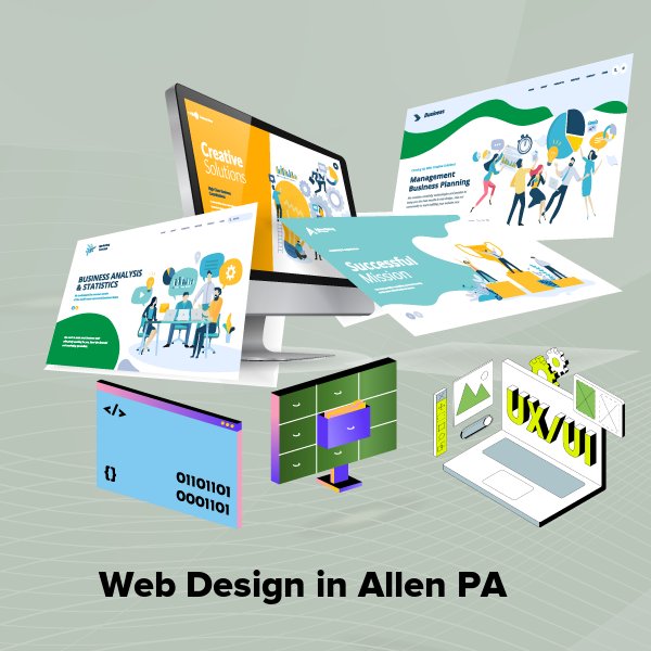 Web design in allen pa