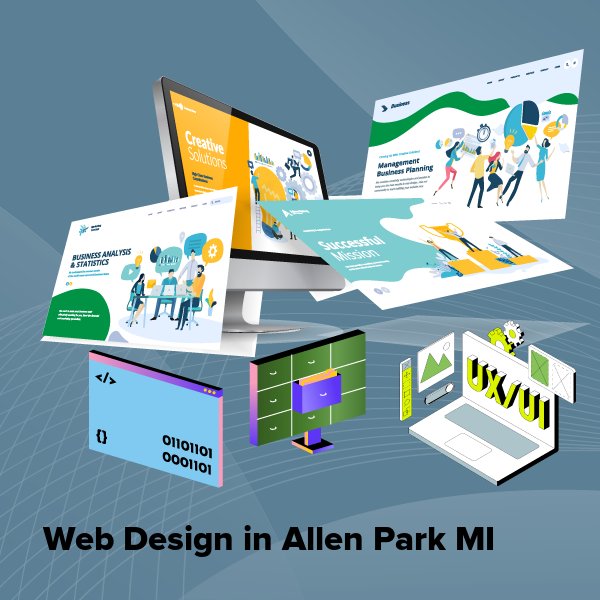 Web design in allen park mi