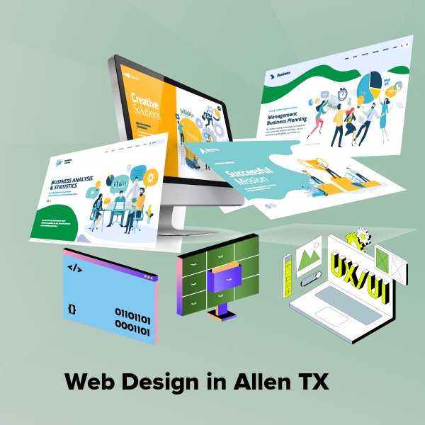 Web design in allen tx