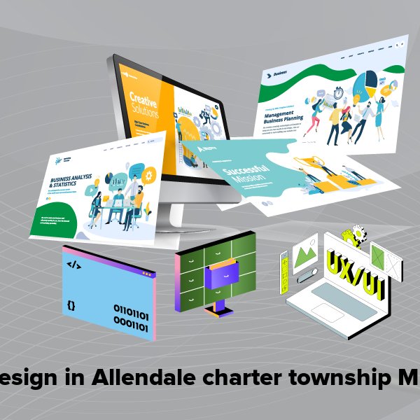 Web design in allendale charter township mi