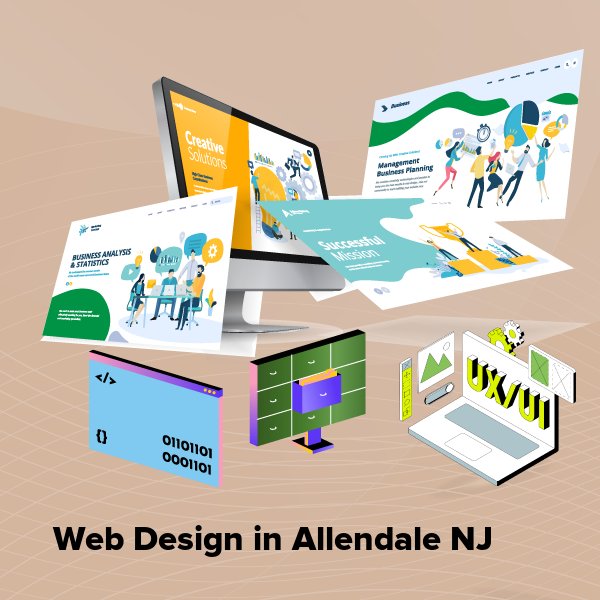 Web design in allendale nj