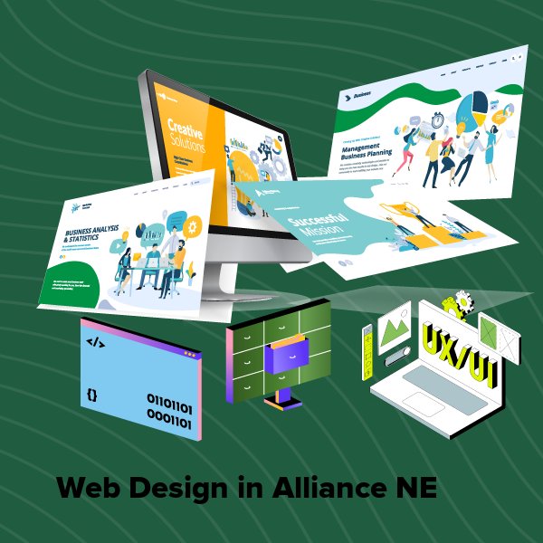 Web design in alliance ne