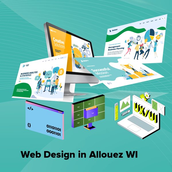 Web design in allouez wi