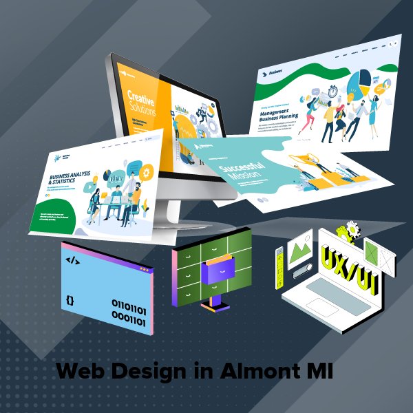 Web design in almont mi