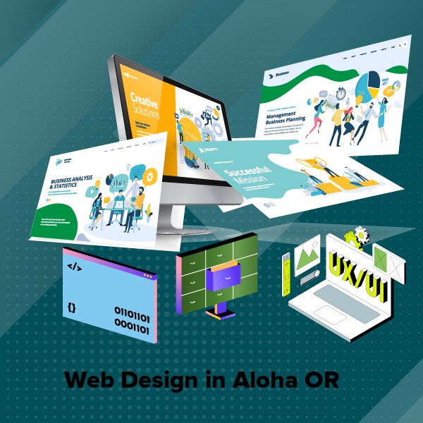 Web design in aloha or