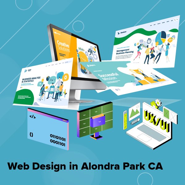 Web design in alondra park ca